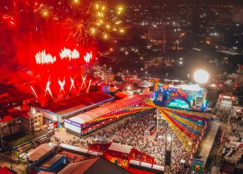 Maior São João do Mundo 40 anos: festa no céu de Campina com show piromusical e de drones