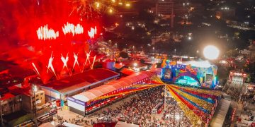 Maior São João do Mundo 40 anos: festa no céu de Campina com show piromusical e de drones