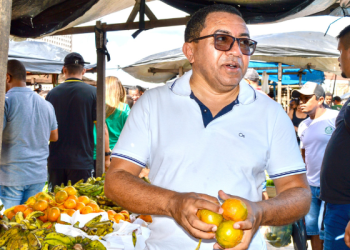 Alexandre propõe ações de capacitação empreendedora para comerciantes das feiras e mercados públicos